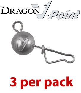 Dragon V-Point Flexi Jig Head Cheburashka - 5-25g 3 pcs