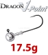 Dragon V-Point Classic Jig Head 17.5g (5 pcs) - hook sizes 1/0-6/0