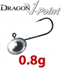 Dragon V-Point Micro X-Fine Jig Heads 0.8g Saver Pack (20 pcs)