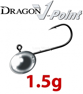 Dragon V-Point Micro X-Fine Jig Heads 1.5g Saver Pack (20 pcs)