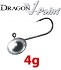 Dragon V-Point Micro X-Fine Jig Heads 4g Saver Pack (20 pcs)