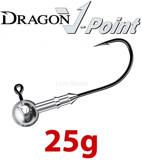 Dragon V-Point Jig Head 25g SPEED 3PCS 