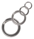 Dragon Power Ring - Size 1, 5pcs, 130kg