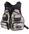 Lure Fishing Vest Dragon Street Fishing Techpack