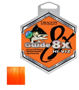 Dragon/Toray Guide 8X Vision Orange Lure Braid