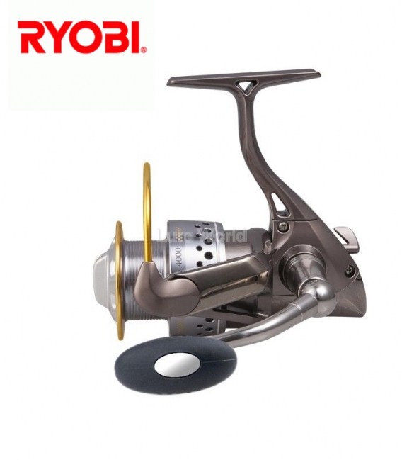 Ryobi Zauber FD 3000 Spinning Reel Designed in Japan