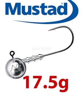 Mustad Classic Jig Head 17.5g (3 pcs) - hook sizes 1-6/0