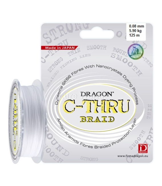 Dragon C-Thru Lure Fishing Braid Line