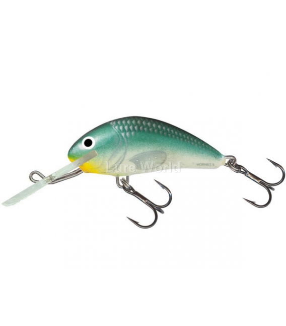 Salmo Hornet 3F - floating, 3.5cm - Colour Options Available