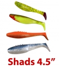 Shads 4.5''