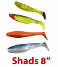 Shads 8''