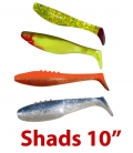 Shads 10''