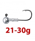 Jig Heads 21-30g