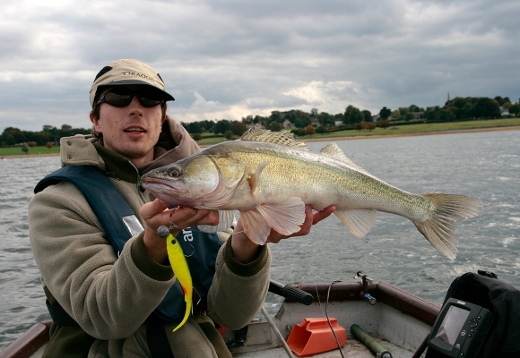 Fishing for zander on Rutland and Grafham